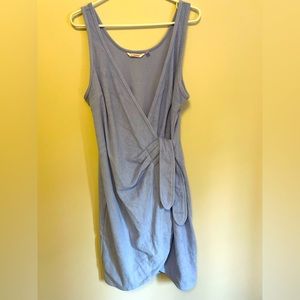 Spa dress sz L in soft terry, nwot